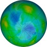 Antarctic Ozone 2020-06-29